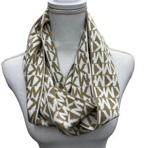 Michael Michael KORS Monogram Knit Infinity Scarf